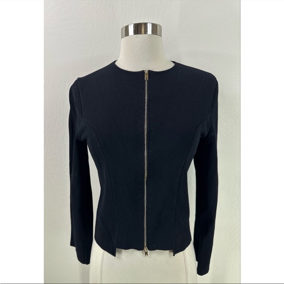 Stella McCartney Zip Up Long Sleeve CropJacket - Picture 1 of 10
